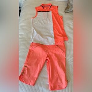 Jamie Sadock Golf outfit. Size M/8